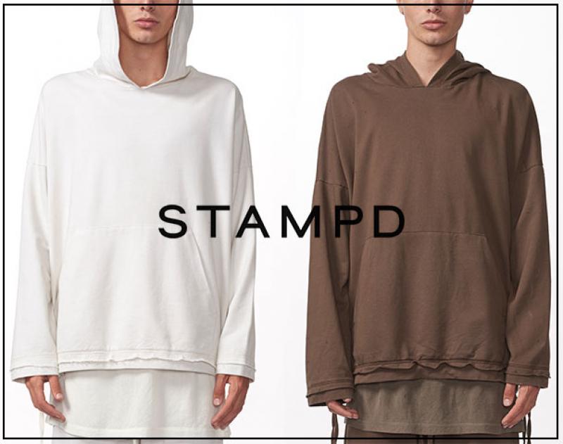 STAMPD / ƥ "Glass Chain Hoodie"