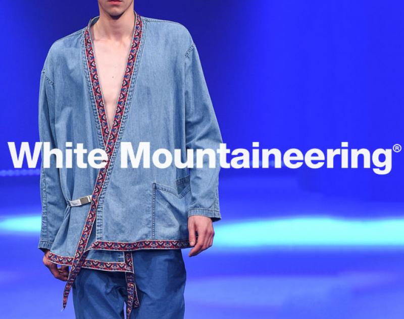 White Mountaineering / 奢ƥ "6oz. DENIM SAMUE SHIRT"