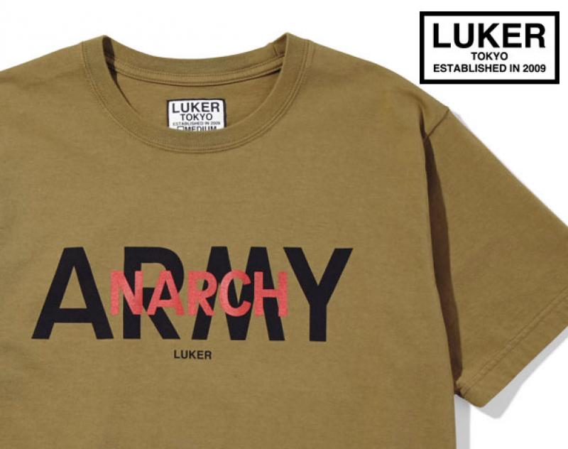 LUKER / 奢ƥ "ARMY / C-TEE . SS"