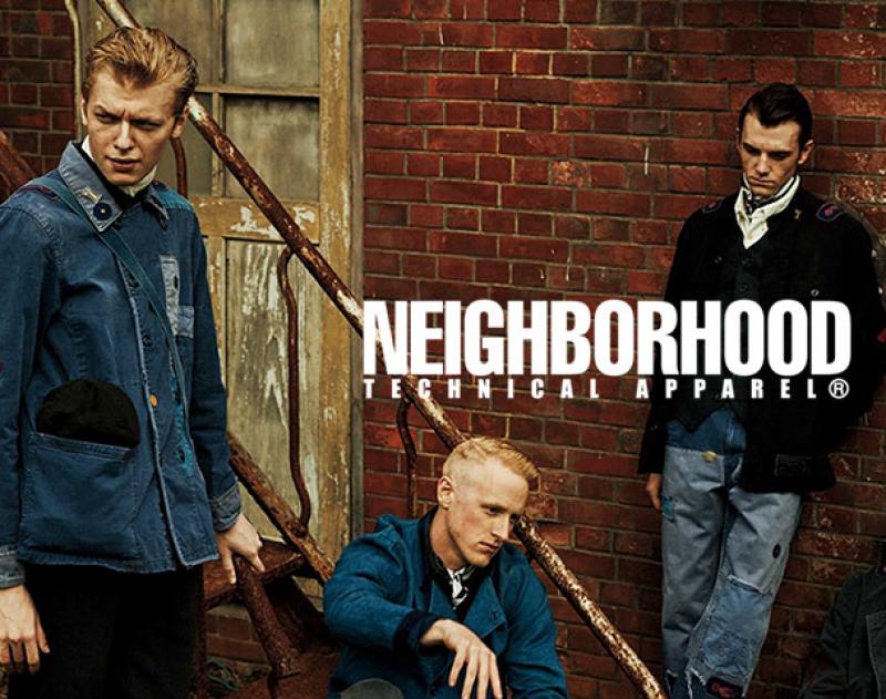 NEIGHBOR HOOD / 奢ƥ "RIGID . STOCKMAN / C-JKT"