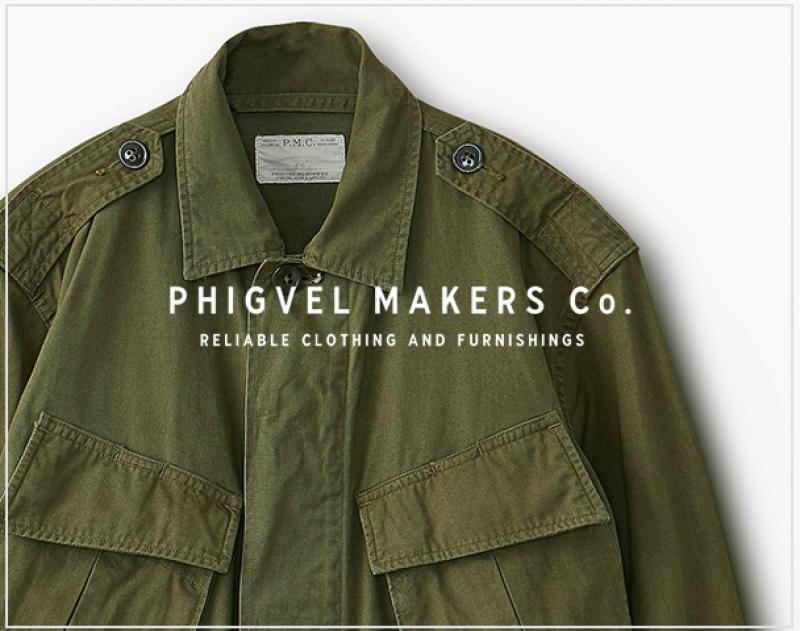 PHIGVEL / 奢ƥ "ARMY TROPICAL JACKET"