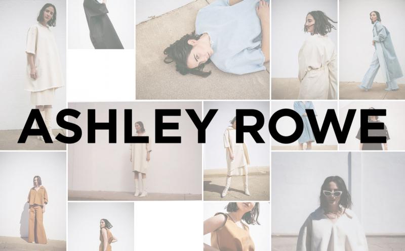 ASHLEY ROWE 2017 Spring&Summer Collection