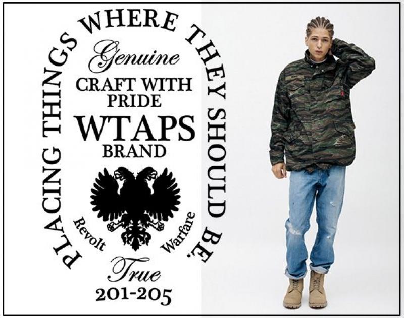 WTAPS 2017 SPRING / SUMMER EX.34 START!!!!!