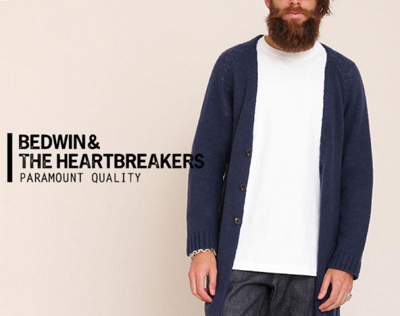 BEDWIN &THE HEARTBREAKERS / 奢ƥ "L/S OG BANDANA SHIRT FD "MONK ""