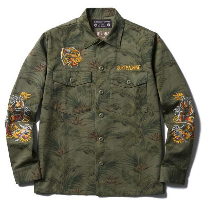 SOFTMACHINE(եȥޥ)TERRITORY CAMO SHIRTS