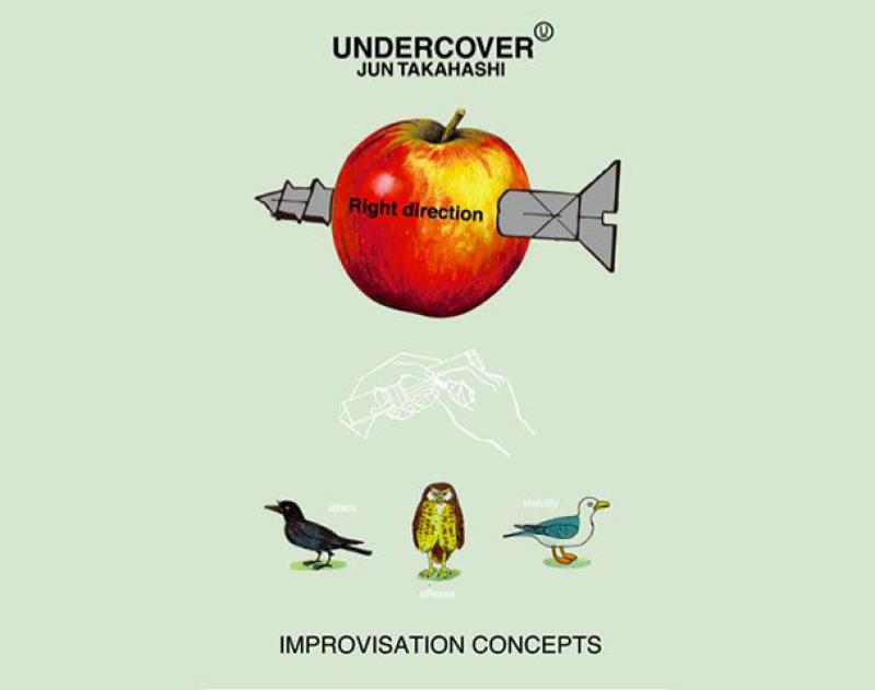 UNDER COVERISM / 奢ƥ "UCС"