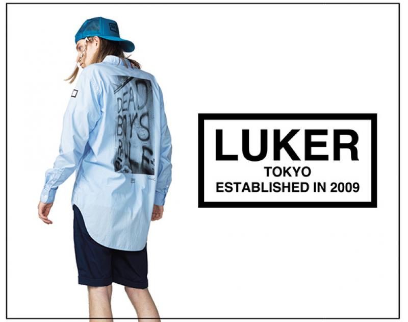 LUKER / 奢ƥ "JARMUSCH / C-TEE . SS"