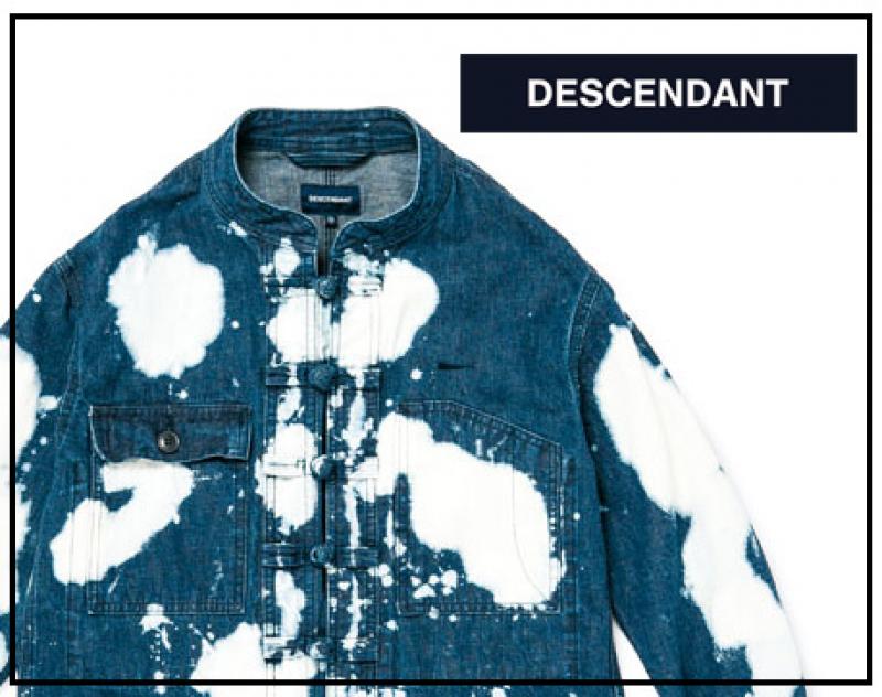 DESCENDANT / 奢ƥ "BTC / DENIM LS SHIRT"