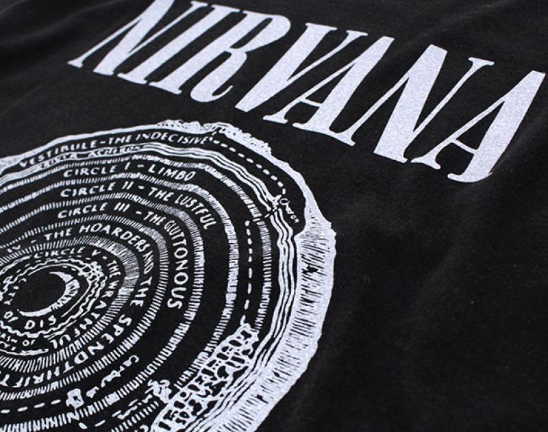 Rags McGREGOR / ƥ ""NIRVANA" PRINT TEE"