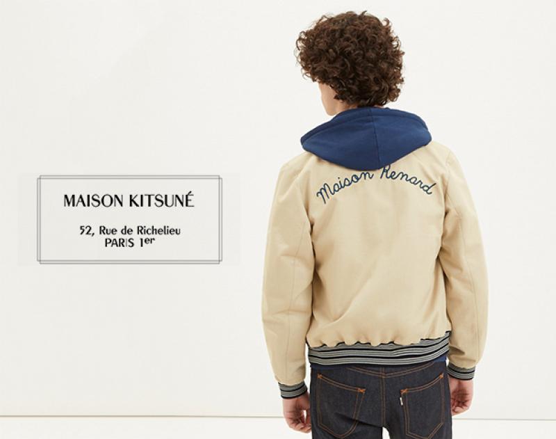 MAISON KITSUNE / 奢ƥ "TEDDY"