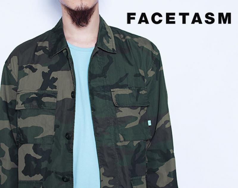 FACETASM / 奢ƥ "CAMO M-65"