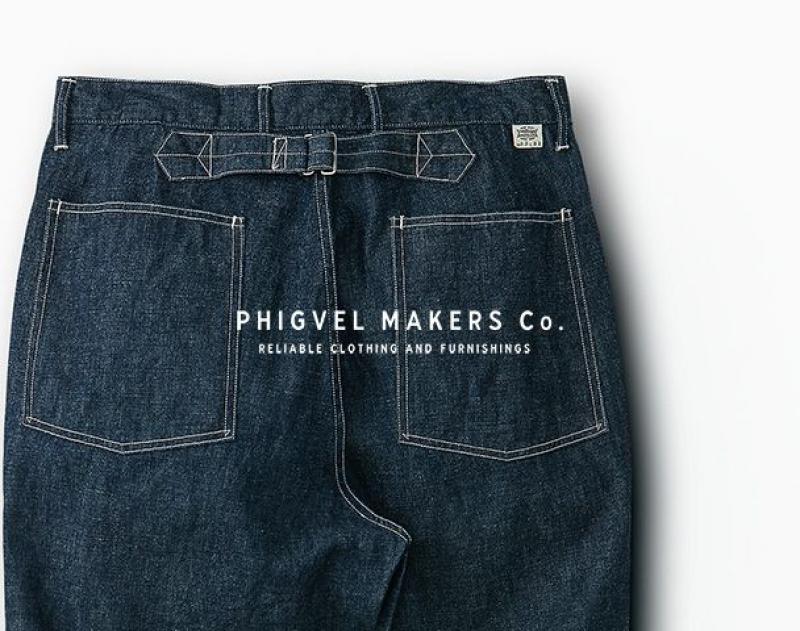 PHIGVEL / 奢ƥ "UTILITY TROUSERS"