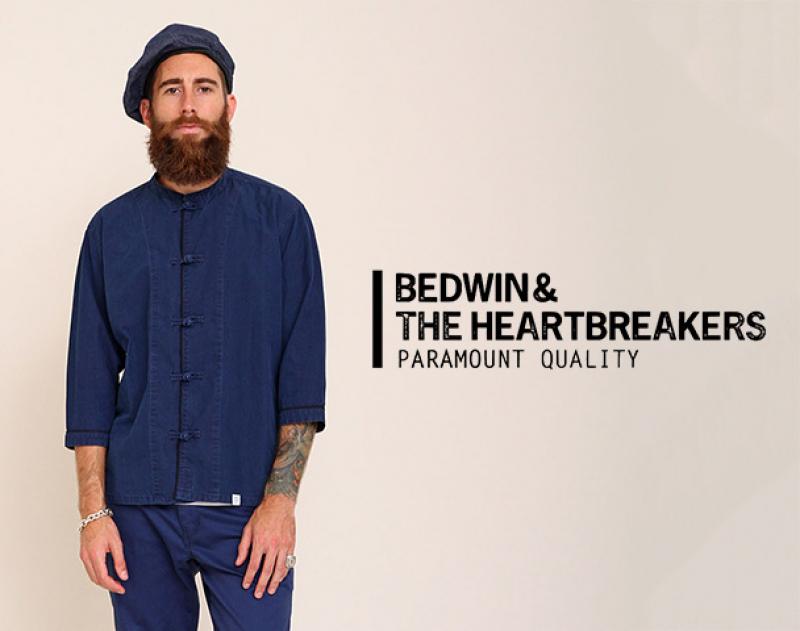 BEDWIN &THE HEARTBREAKERS / 奢ƥ "8/S CHINA SHIRT FD "HIRST""