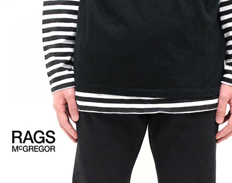 Rags McGREGOR / ƥ "LAYERED L/S TEE"