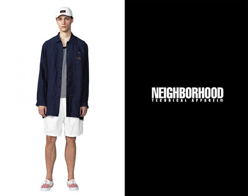 NEIGHBOR HOOD / 奢ƥ "M.D. / C-SHIRT . LS"