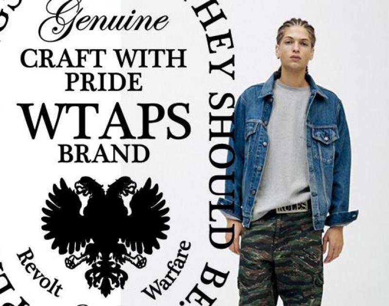 WTAPS / 奢ƥ "BLUES JK / JACKET. COTTON. DENIM" and more