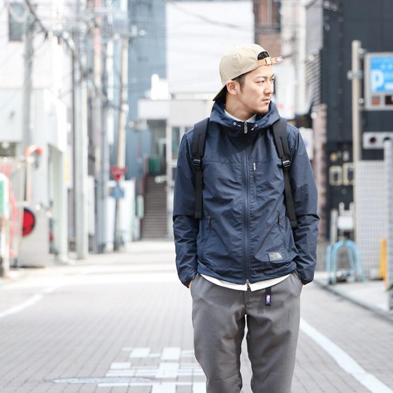  THE NORTH FACE PURPLE LABEL Mountain Wind Parka -ͥӡ-