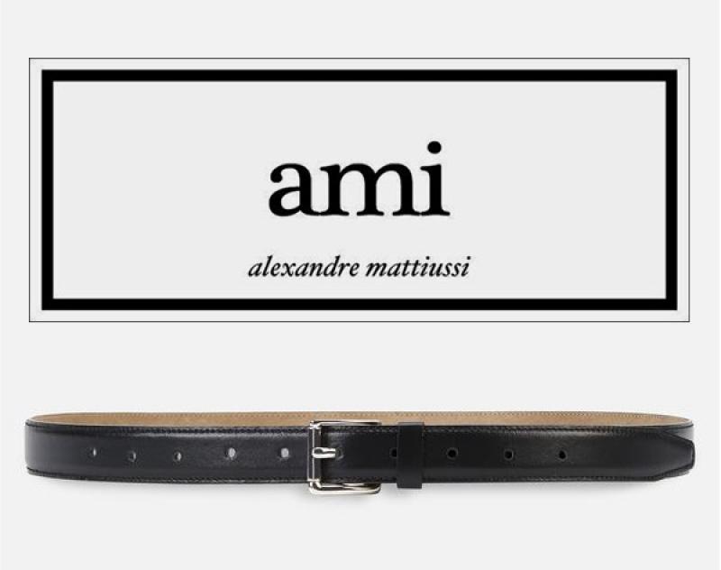 AMI alexandre mattiussi / ƥ "CLASSIC BELT"