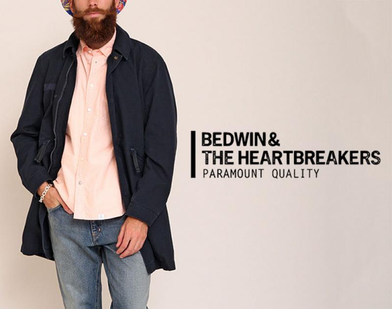 BEDWIN &THE HEARTBREAKERS / 奢ƥ "L/S OX B.D SHIRTS SUNFADED "BRIAN""