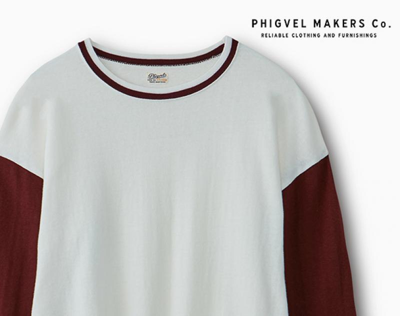 PHIGVEL / 奢ƥ "SOLID BASQUE SHIRT"