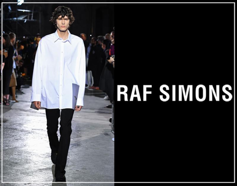 "RAF SIMONS" NEW BRAND START!!!!