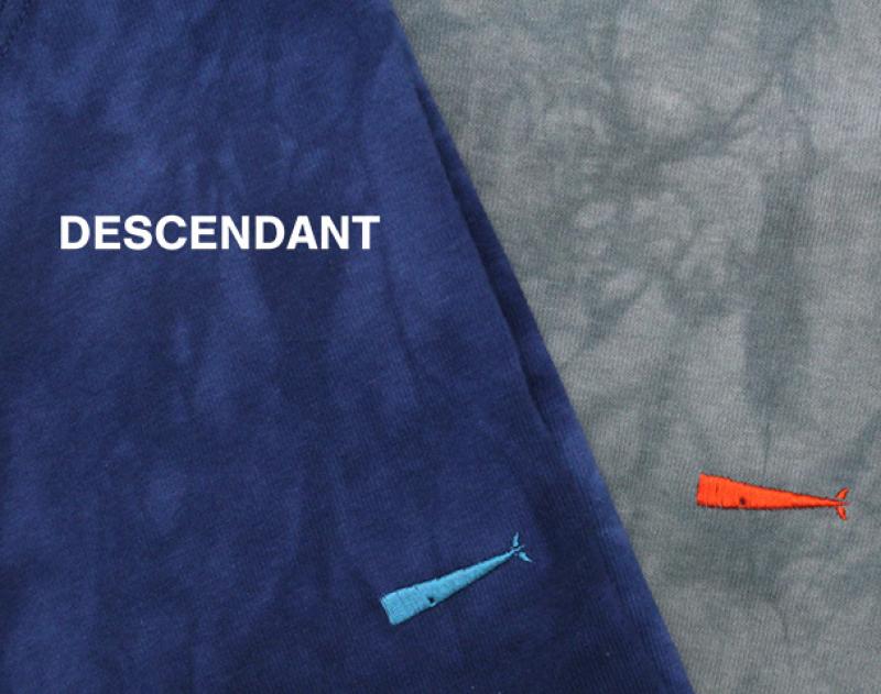 DESCENDANT / 奢ƥ "SMOKE / TIE DYE SS"