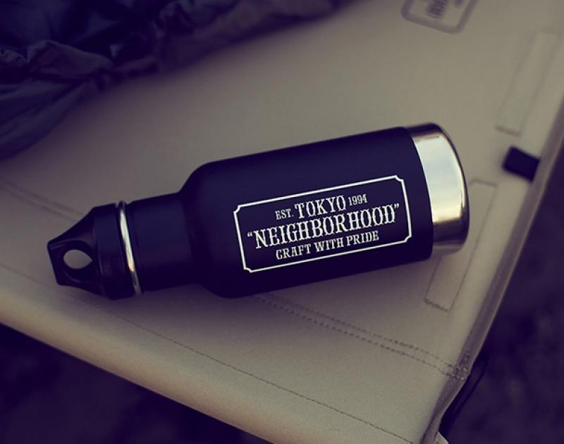 NEIGHBOR HOOD / 奢ƥ "NHKK . 12OZ / S-BOTTLE"