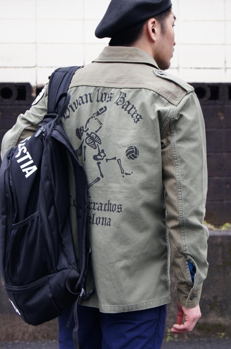 BUENA VISTA - Famous Product "ARMY SHIRT JKT"