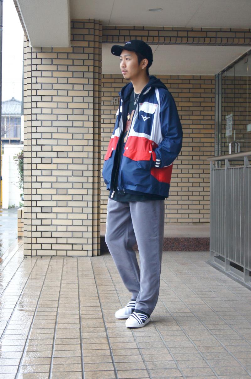 White Mountaineering - Sporty Street Style.