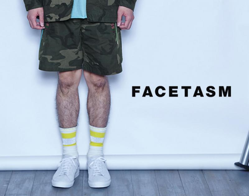 FACETASM / 奢ƥ "STREET TOUGH SHIRT"