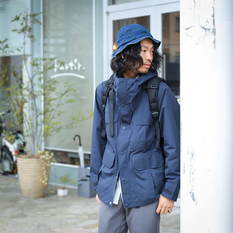  THE NORTH FACE PURPLE LABEL GORE-TEX Paclite Mountain Parka