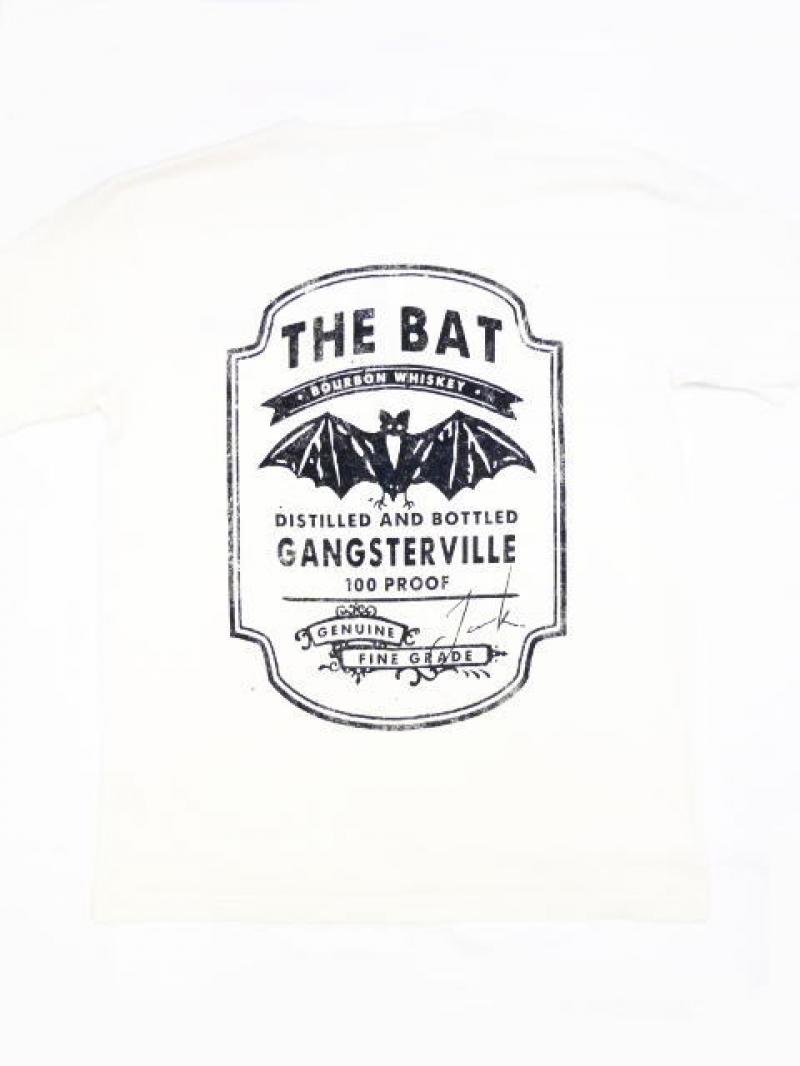 GANGSTERVILLE(󥰥)BAT BOURBON-S/S HENRY T-SHIRTS