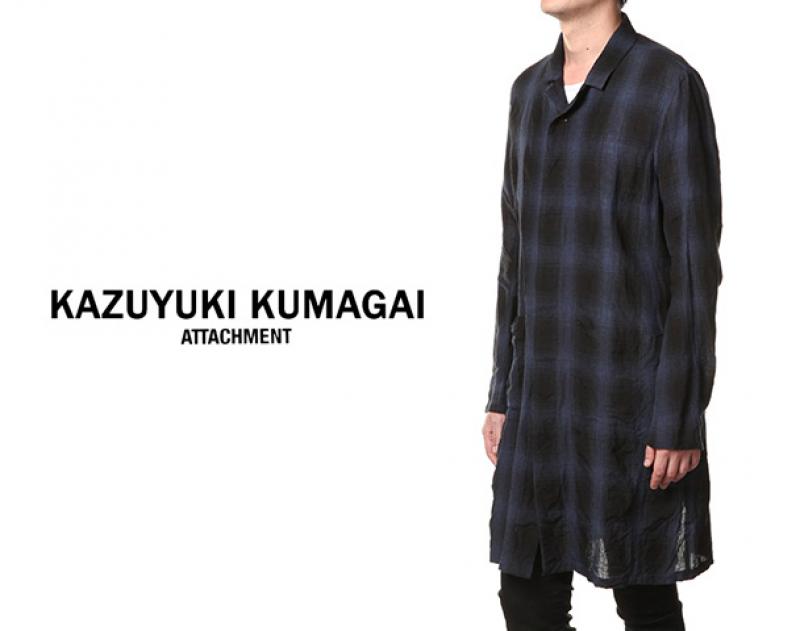 KAZUYUKI KUMAGAI ATTACHMENT / 奢ƥ "Ny/Coȥåå륨륷硼ȥѥ"