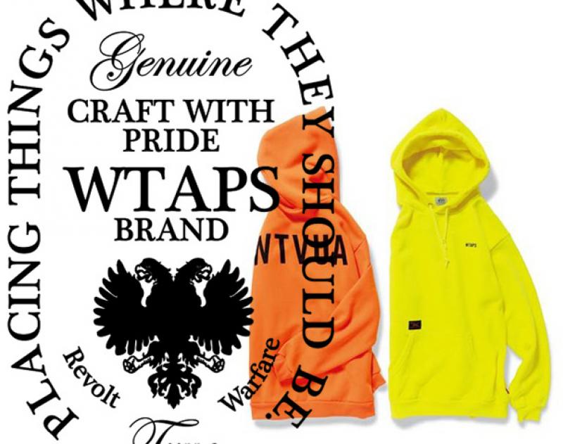 WTAPS / ƥ "HELLWEEK HOODED : WTVUA / SWEATSHIRT. COPO"