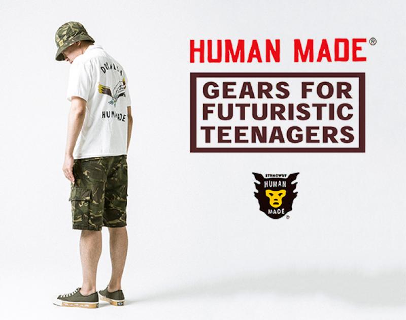 HUMAN MADE / 奢ƥ "YOKOSUKA SHIRT"