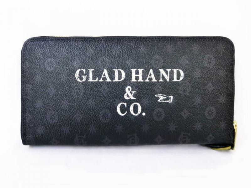 GLAD HAND(åɥϥ)POTERGH-BELONGINGS ZIP WALLET