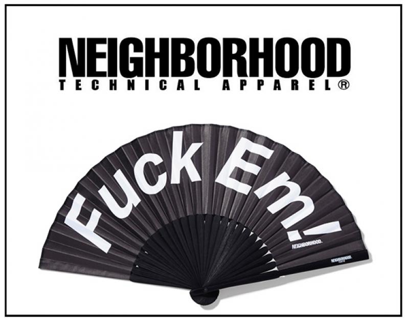 NEIGHBOR HOOD / ƥ "EM / BP-FAN"