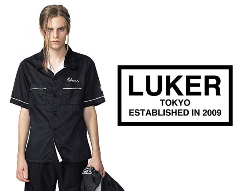 LUKER / ƥ "BOWLER / C-SHIRT . SS"