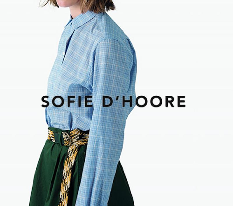 SOFIE D'HOORE 17/SS 奢ƥ