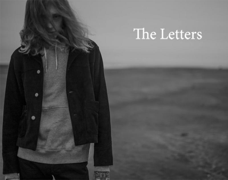 The Letters / 奢ƥ "Crash Rib L/S T-Shitrs"