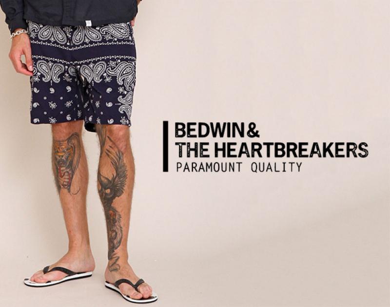 BEDWIN &THE HEARTBREAKERS / ƥ "5/L MILITARY OG BANDANA PANTS FD "MANI""