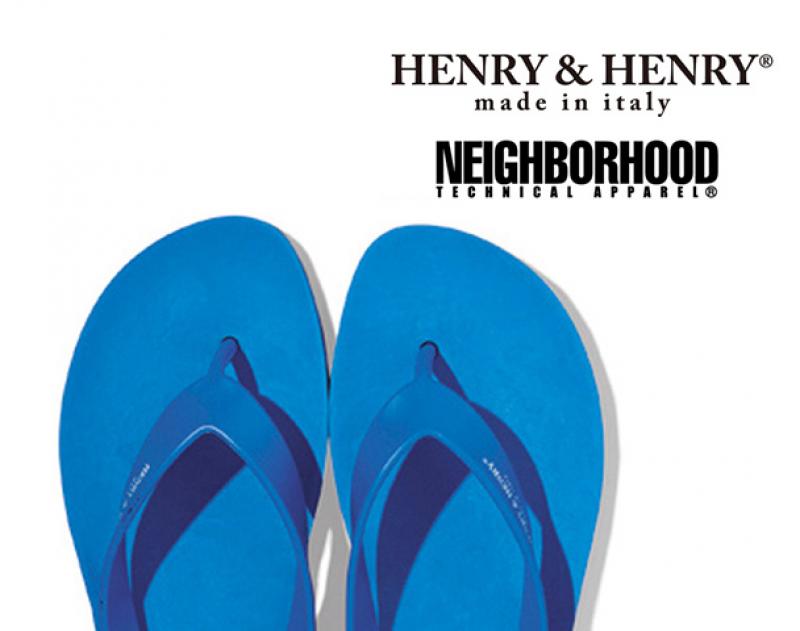 NEIGHBOR HOOD / ƥ "HENRY & HENRY / R-SANDAL"