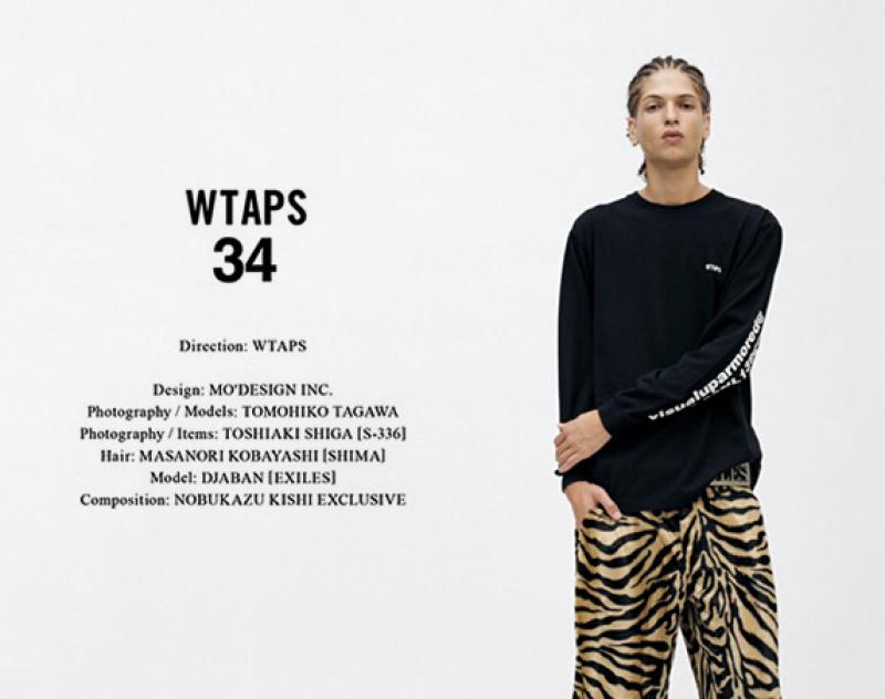 WTAPS / ݥåȥƥ "BRUSH / TEE . SS"