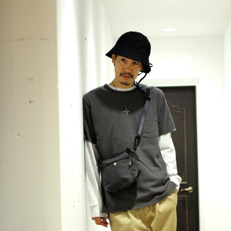  nonnative / DWELLER TEE S/S COTTON HEAVY JERSEY OVERDYED 