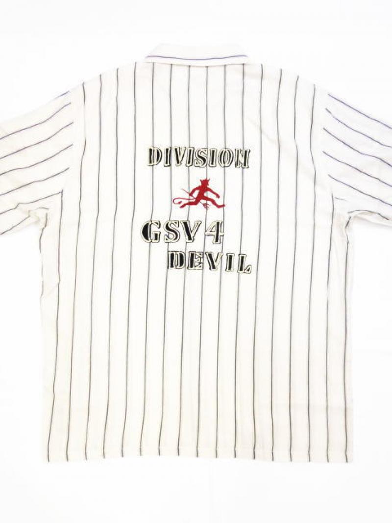 GANGSTERVILLE(󥰥)DIVISION-S/S SHIRTS