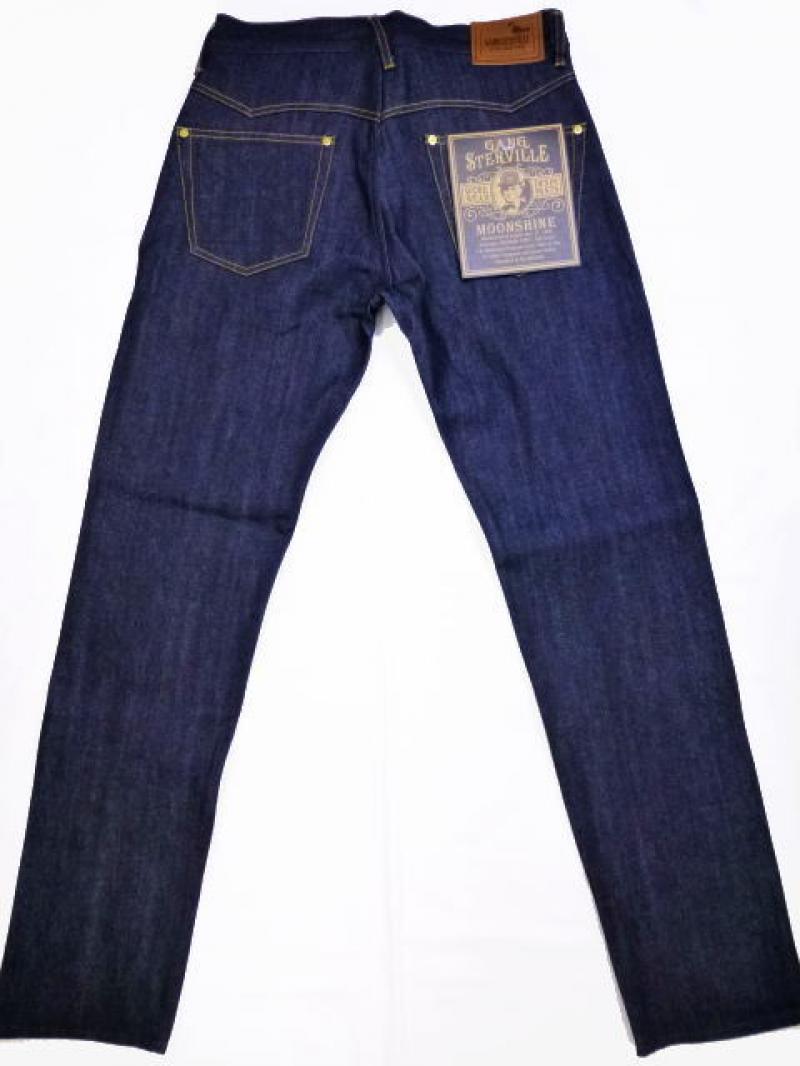 GANGSTERVILLE(󥰥)THUG-DENIM "IRONCROSS" SLIM