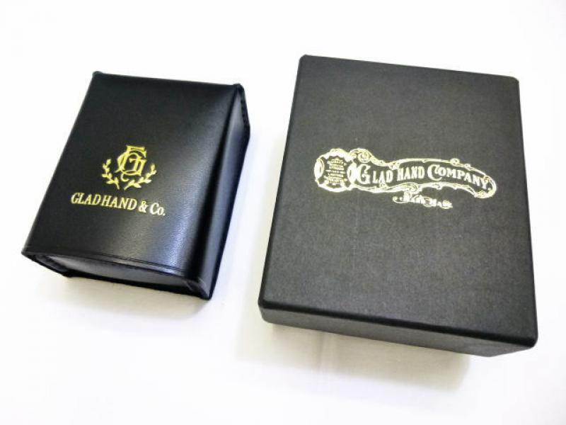 GLAD HAND(åɥϥ)GH LEATHER-CIGARETTE CASE