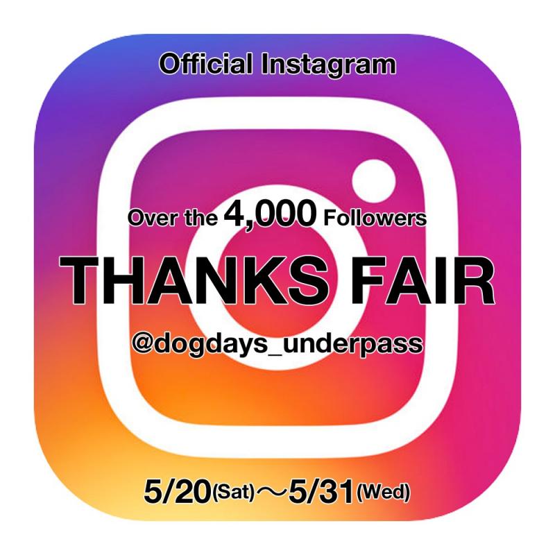 OFFICIAL Instagram 4,000 Followers THANKS Fair