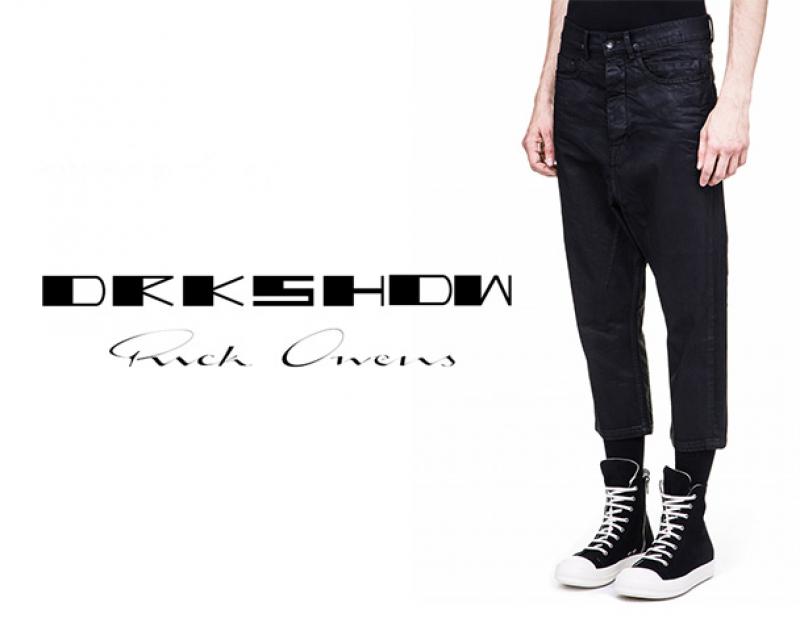 DRKSHDW / ƥ "CROPPED PANTS"