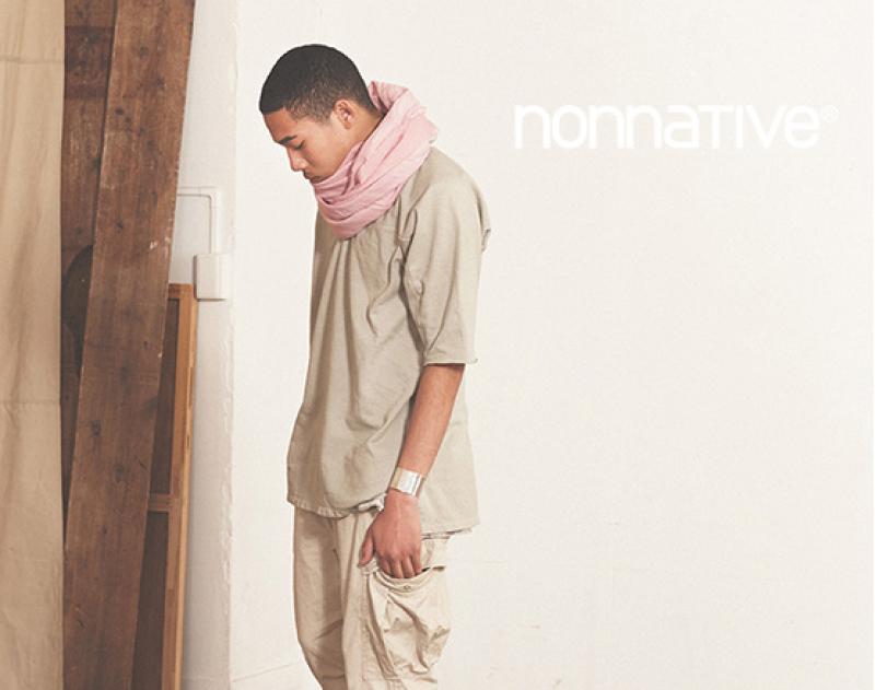 nonnative / ƥ "TRAINER TEE S/S COTTON JERSEY"